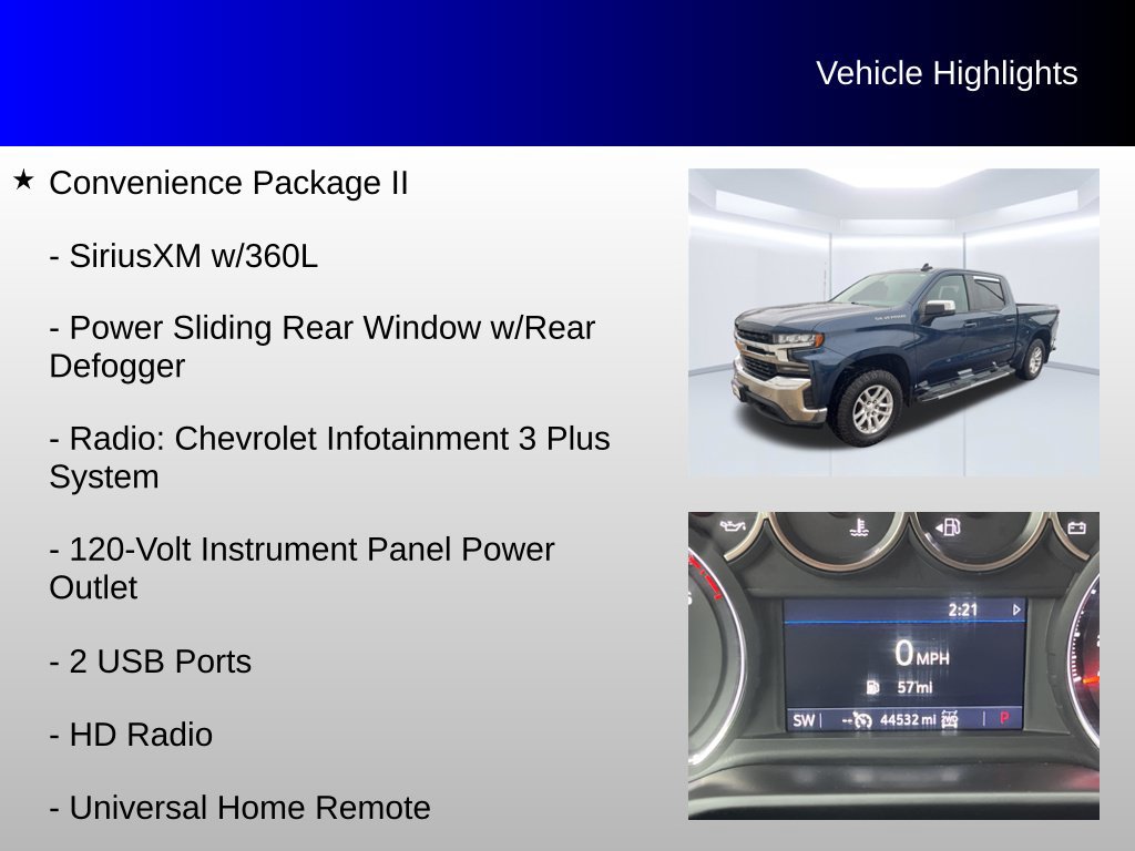 Used 2020 Chevrolet Silverado 1500 LT w/ True North Edition AWD/4WD image 24