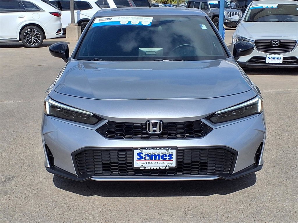 Used 2025 Honda Civic Sport image 2