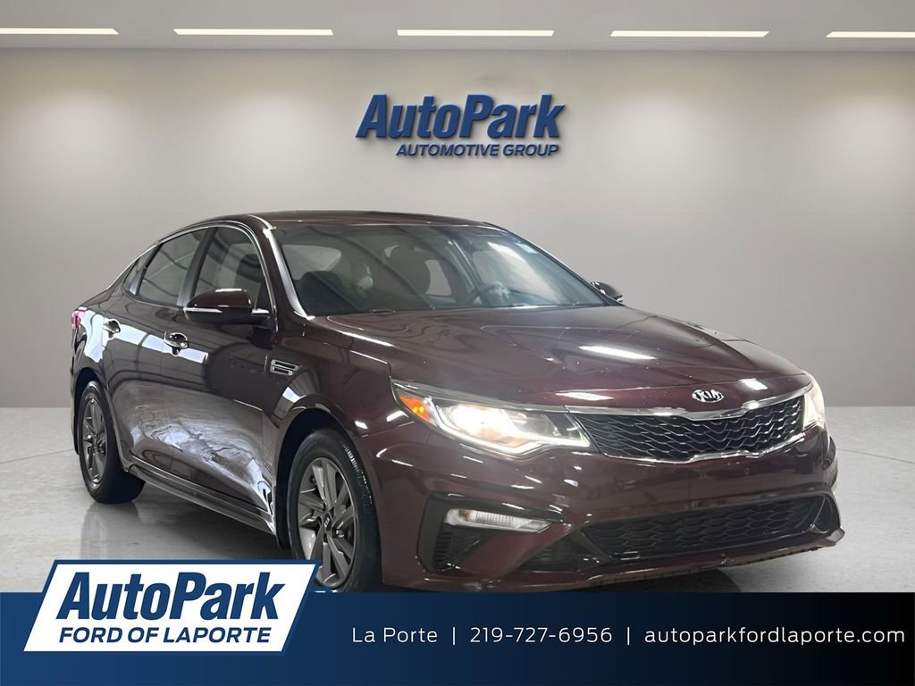 Used 2020 Kia Optima LX image 1