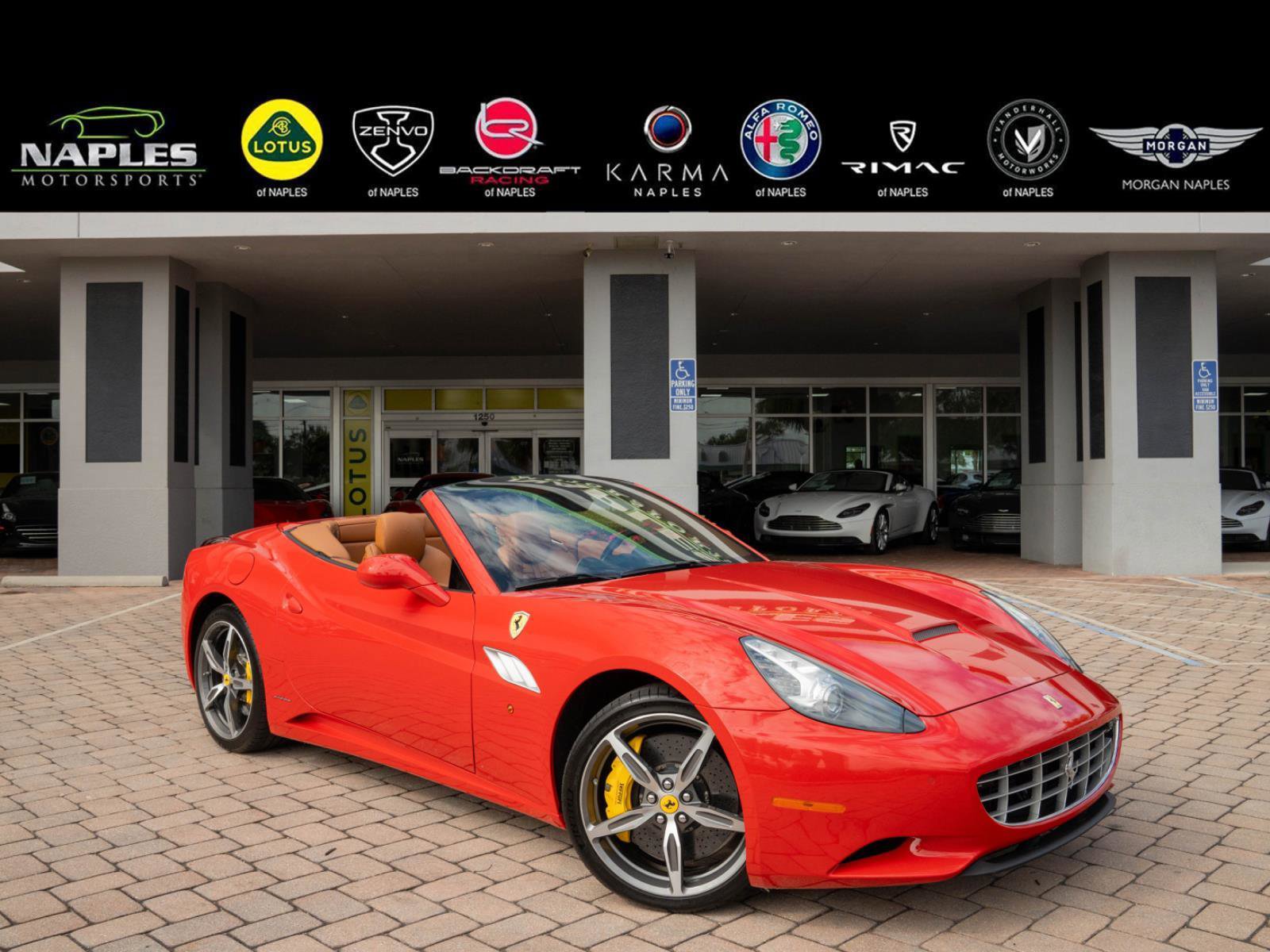 Used 2014 Ferrari California