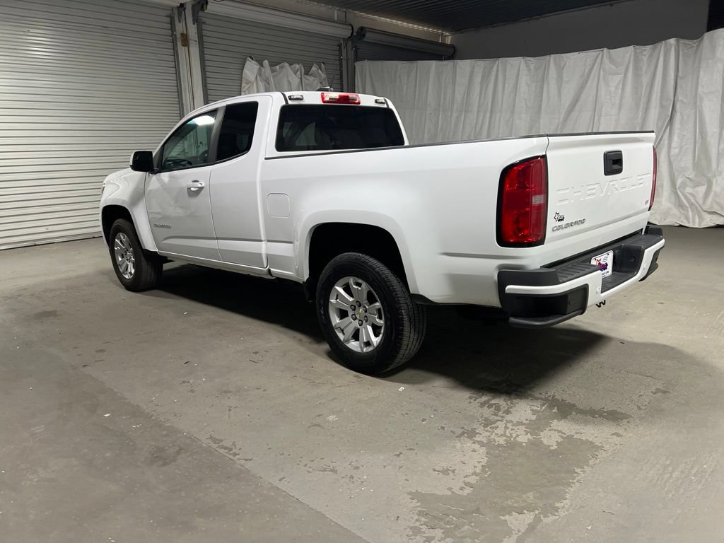 Used 2022 Chevrolet Colorado LT w/ Fleet Safety Package RWD image 5