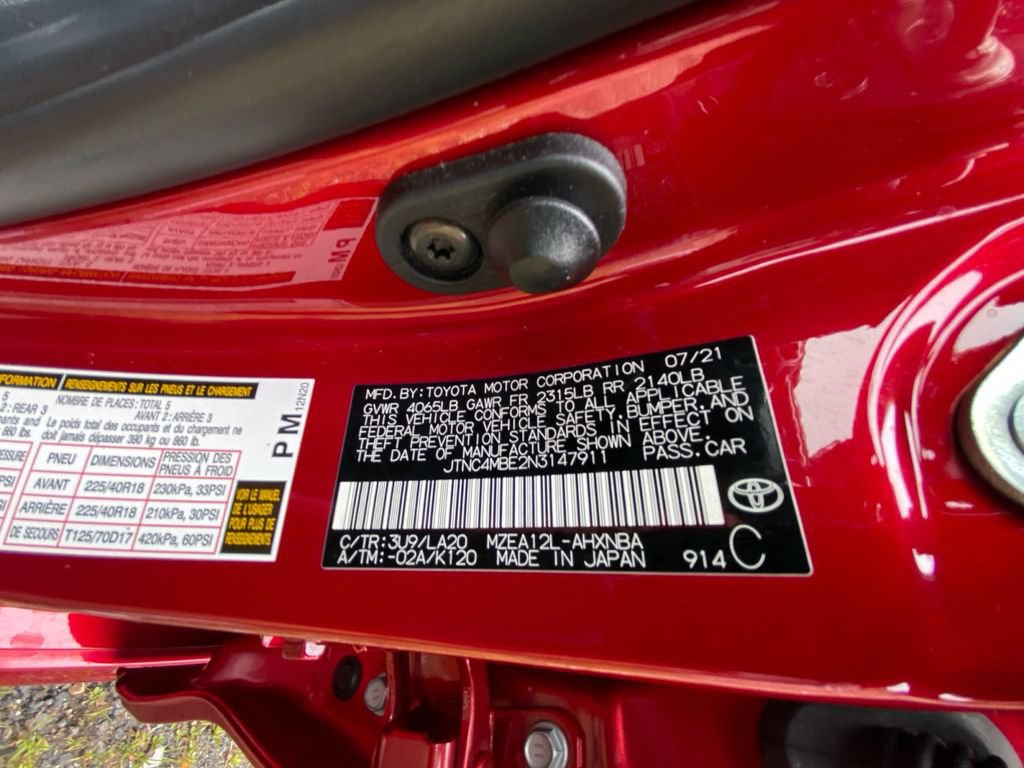 Used 2022 Toyota Corolla XSE FWD image 28