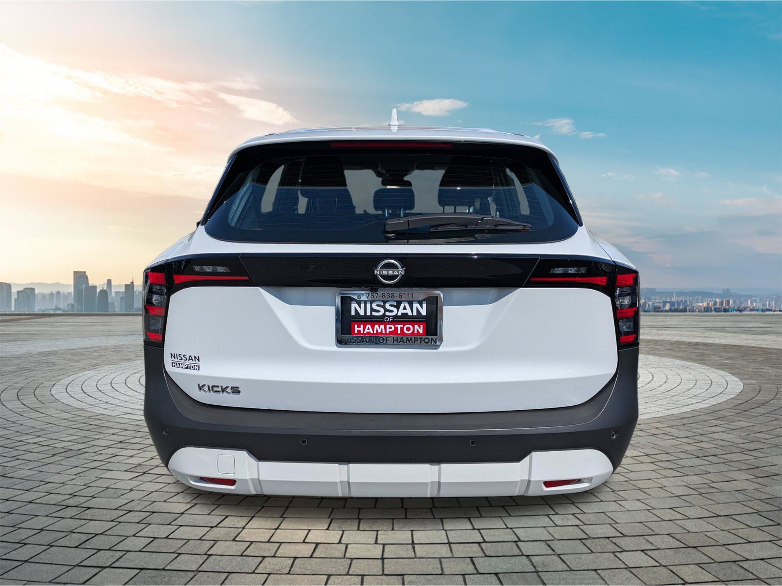 Certified 2025 Nissan Kicks S FWD image 6