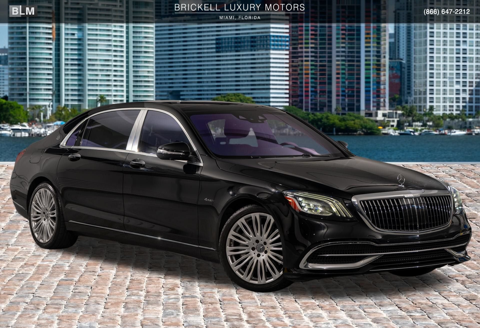 Used 2019 Mercedes-Benz Maybach S 560 4MATIC image 1