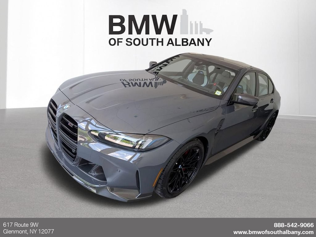 New 2027 BMW M3 Competition w/ M Carbon Exterior Package