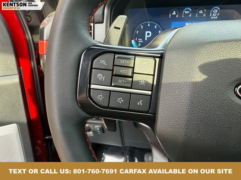 Used 2025 Ford F150 Raptor w/ Equipment Group 803A Raptor R image 21