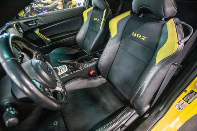 Used 2017 Subaru BRZ Series.Yellow image 4