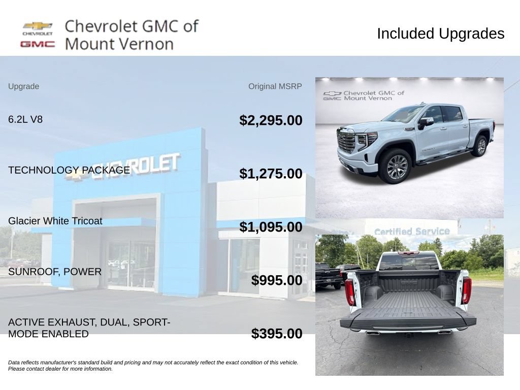 New 2026 GMC Sierra 1500 Denali w/ Technology Package AWD/4WD image 6