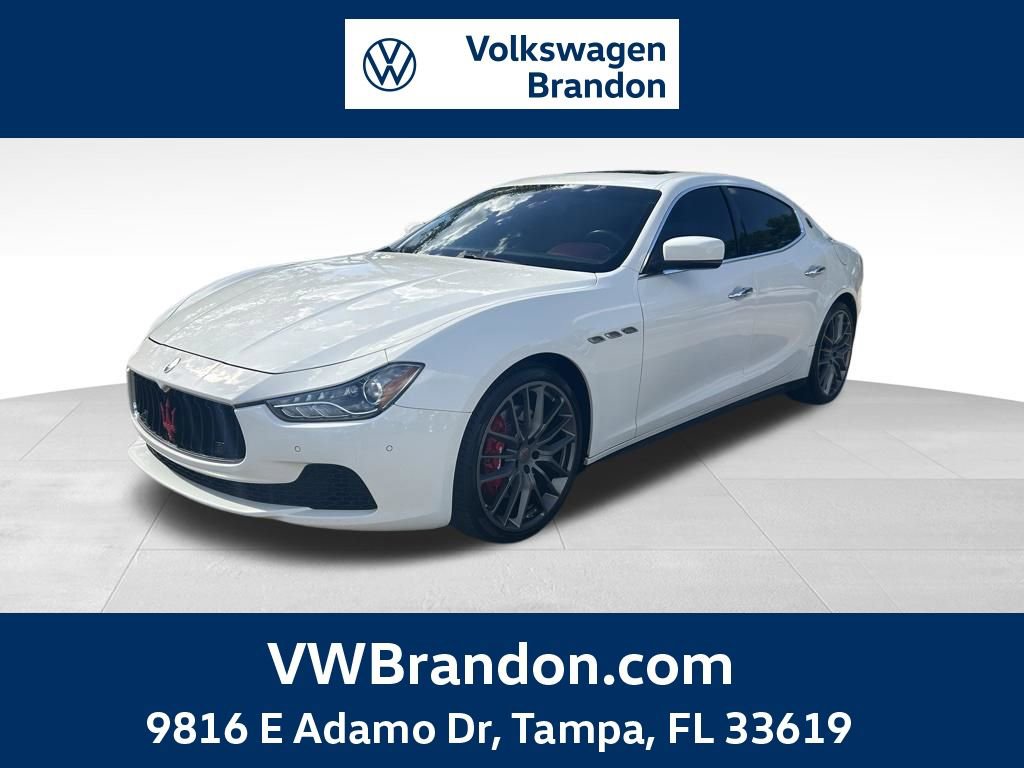 Used 2016 Maserati Ghibli S image 1