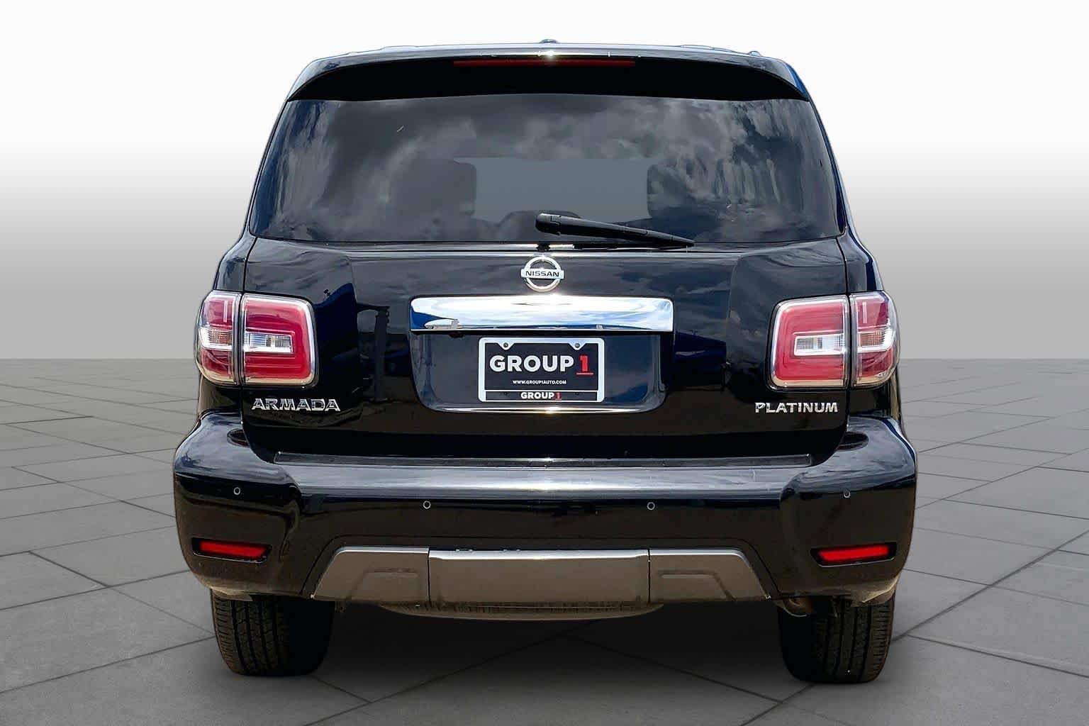 Used 2019 Nissan Armada Platinum w/ Captain's Chairs Package AWD/4WD image 5