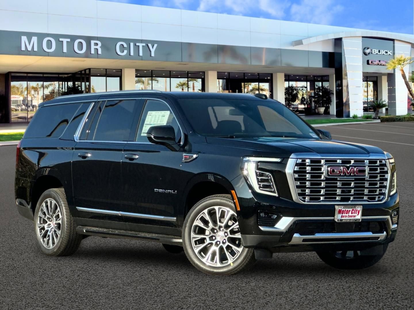 New 2026 GMC Yukon XL Denali