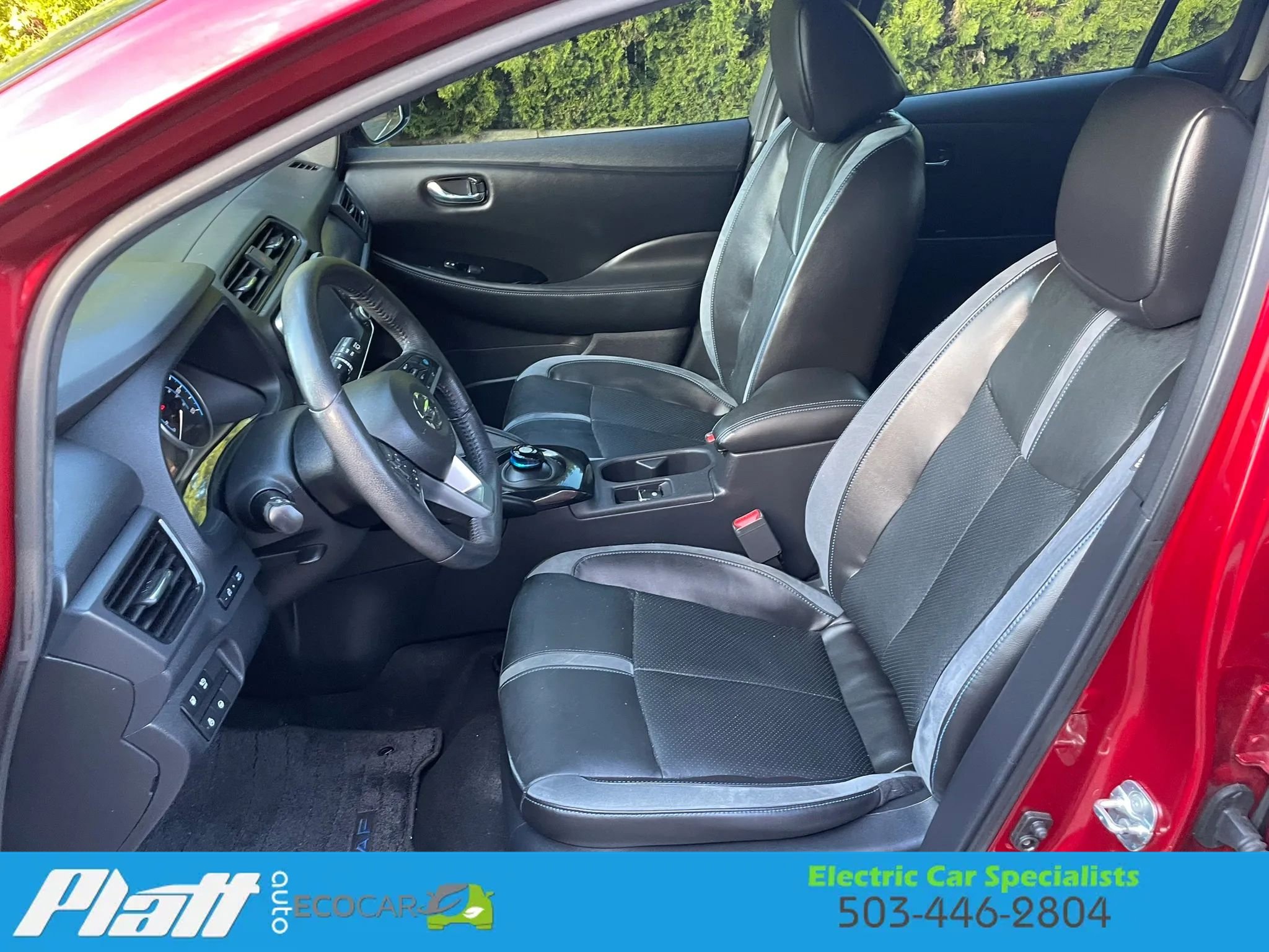 Used 2020 Nissan Leaf SL Plus FWD image 20