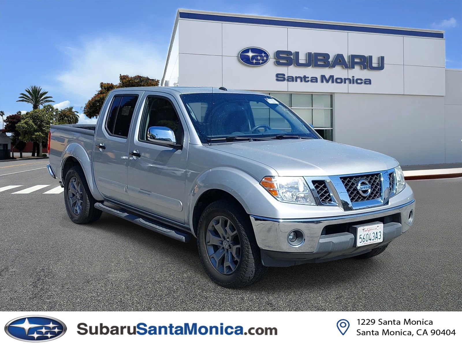 Used 2019 Nissan Frontier SL image 1