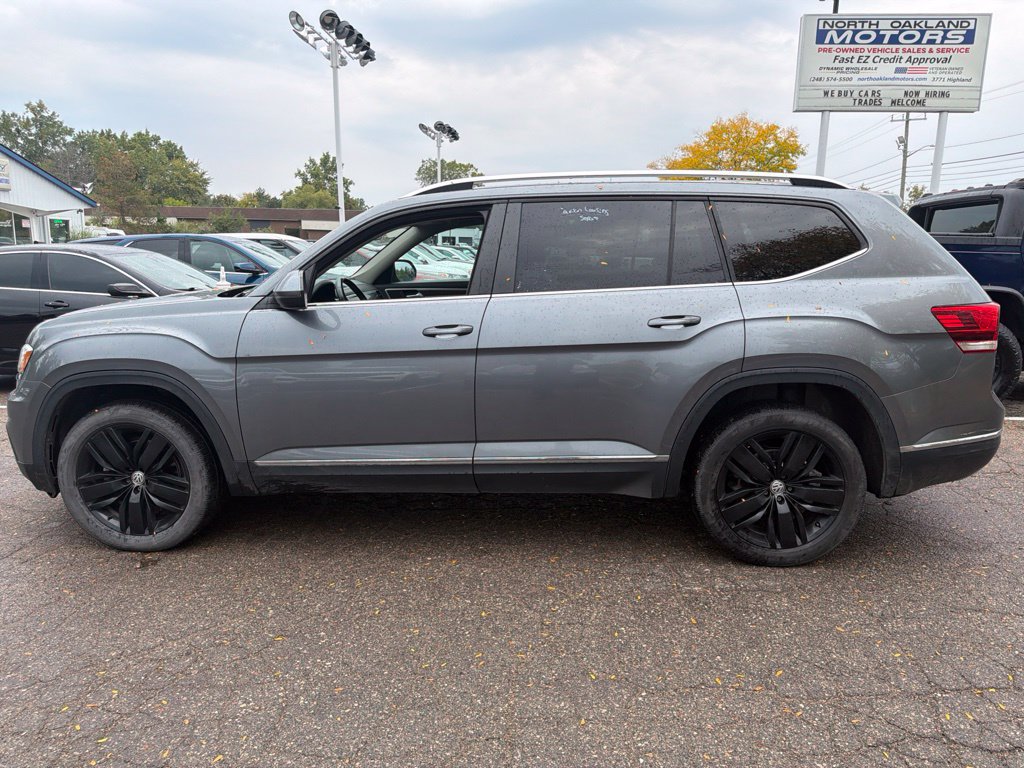 Used 2019 Volkswagen Atlas SEL AWD/4WD image 8