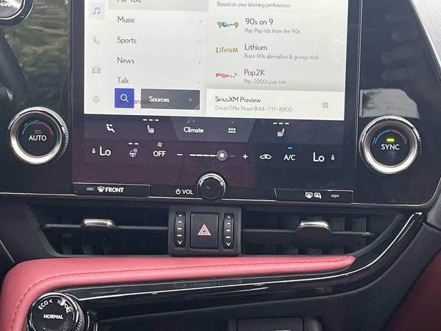 Used 2026 Lexus NX 350 AWD w/ Cold Area Package image 16