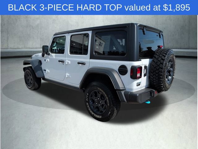 Used 2023 Jeep Wrangler Unlimited w/ Cold Weather Group AWD/4WD image 4