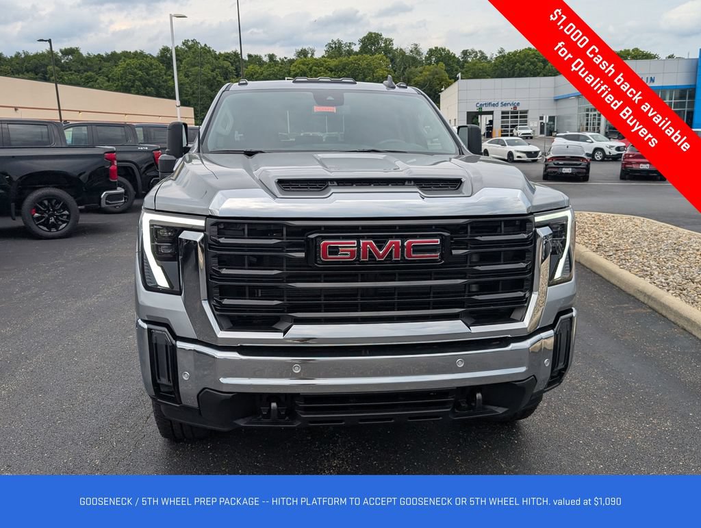 New 2026 GMC Sierra 2500 Pro w/ 1SA Pro Safety Plus Package AWD/4WD image 2