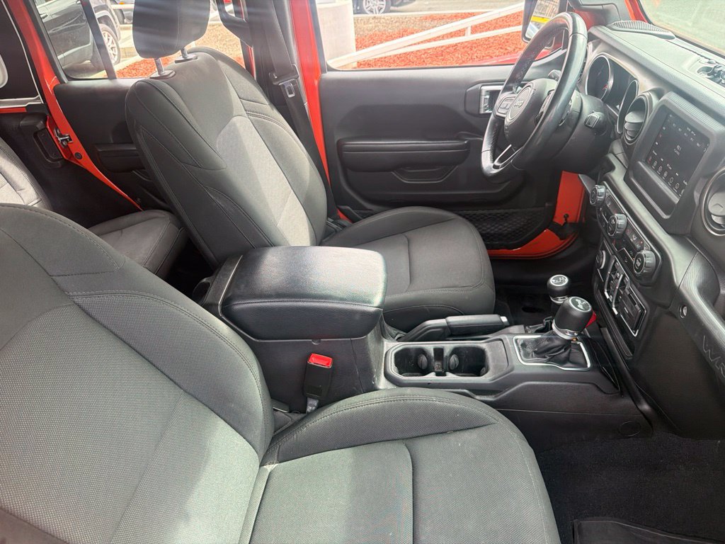 Used 2020 Jeep Wrangler Unlimited Sport S AWD/4WD image 14