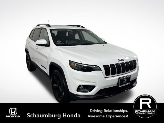 Used 2020 Jeep Cherokee Latitude Plus AWD/4WD image 3