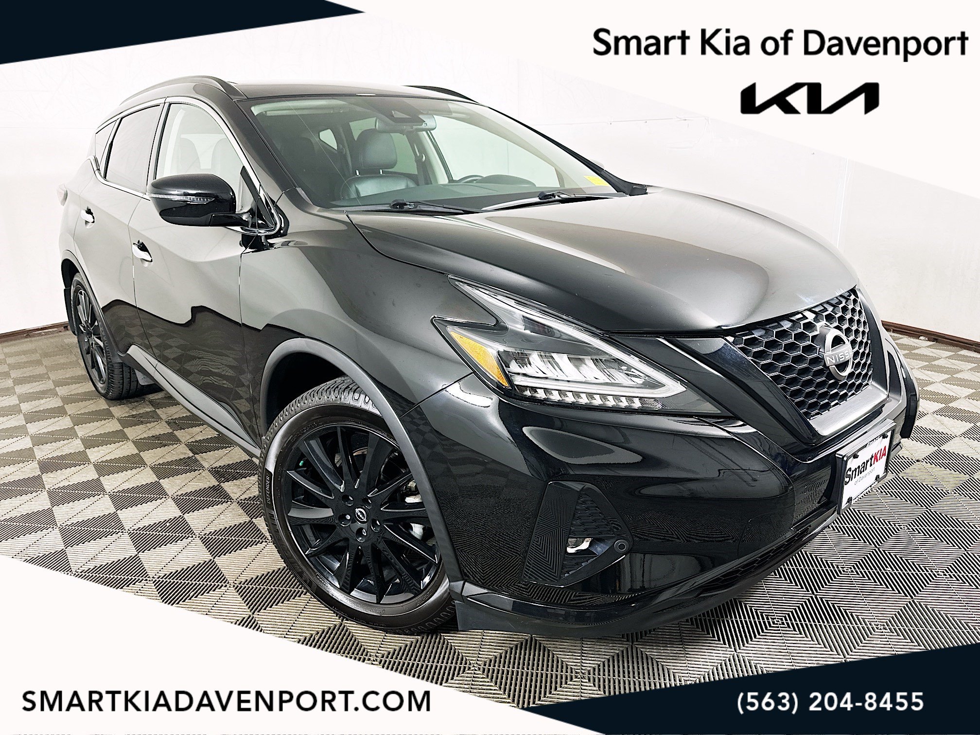 Used 2023 Nissan Murano SV w/ SV Midnight Edition Package