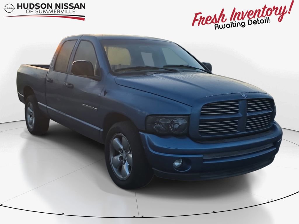 Used 2002 Dodge Ram 1500 Truck 2WD Quad Cab image 1