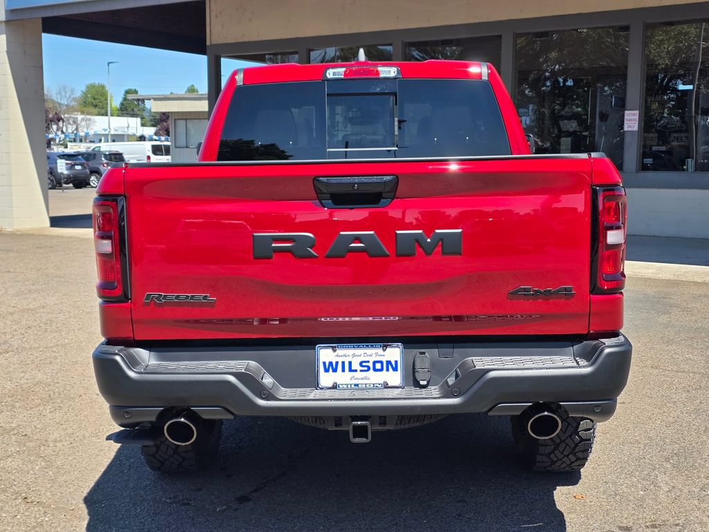 New 2026 RAM 1500 Rebel w/ Rebel Level 2 Equipment Group AWD/4WD image 8