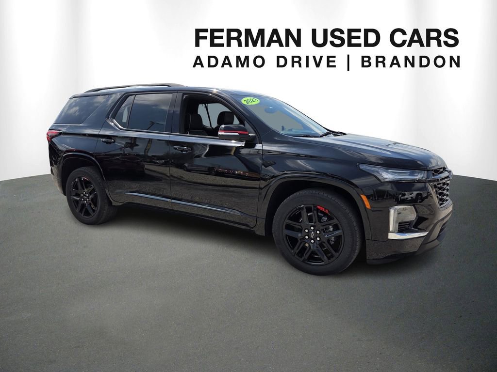 Certified 2023 Chevrolet Traverse Premier w/ Redline Edition image 1