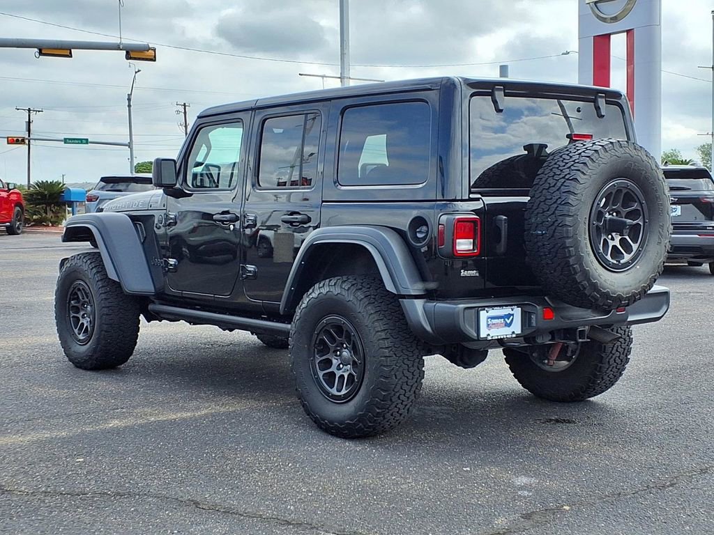 Used 2023 Jeep Wrangler Unlimited Sport AWD/4WD image 6