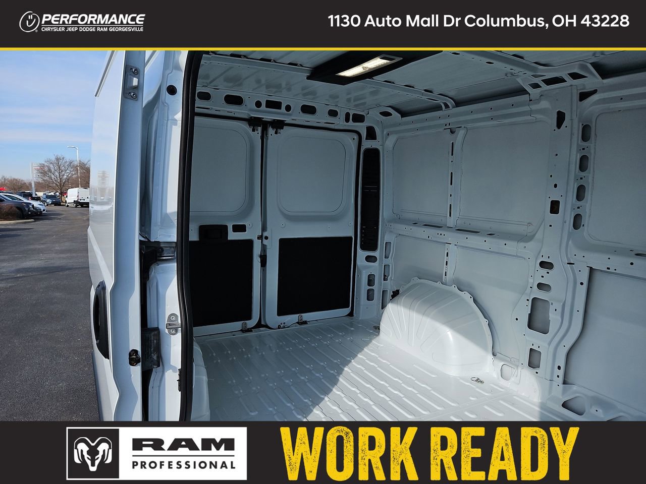 New 2026 RAM ProMaster 2500 w/ Convenience Group FWD image 15