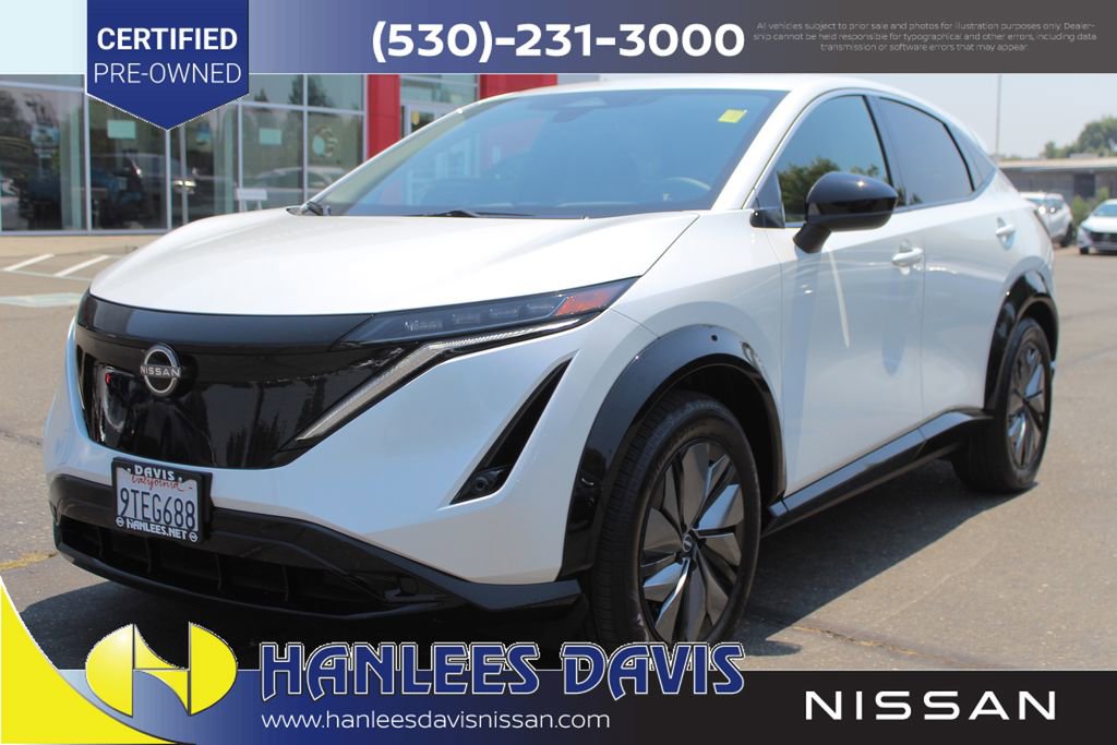 Certified 2025 Nissan Ariya FWD image 2