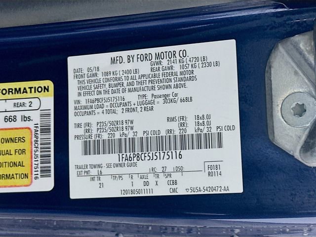 Used 2018 Ford Mustang GT image 29