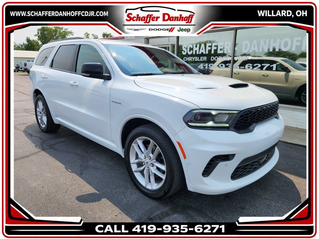 Used 2025 Dodge Durango R/T AWD/4WD image 1
