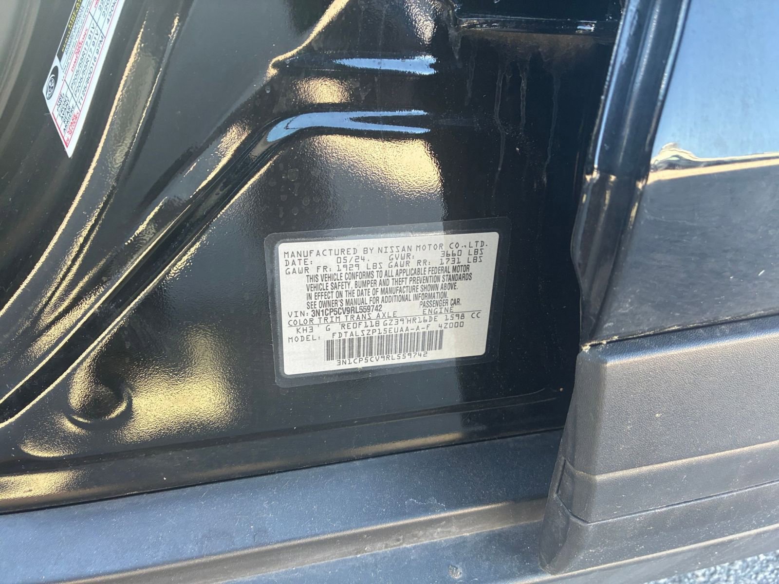 Used 2024 Nissan Kicks SV FWD image 23