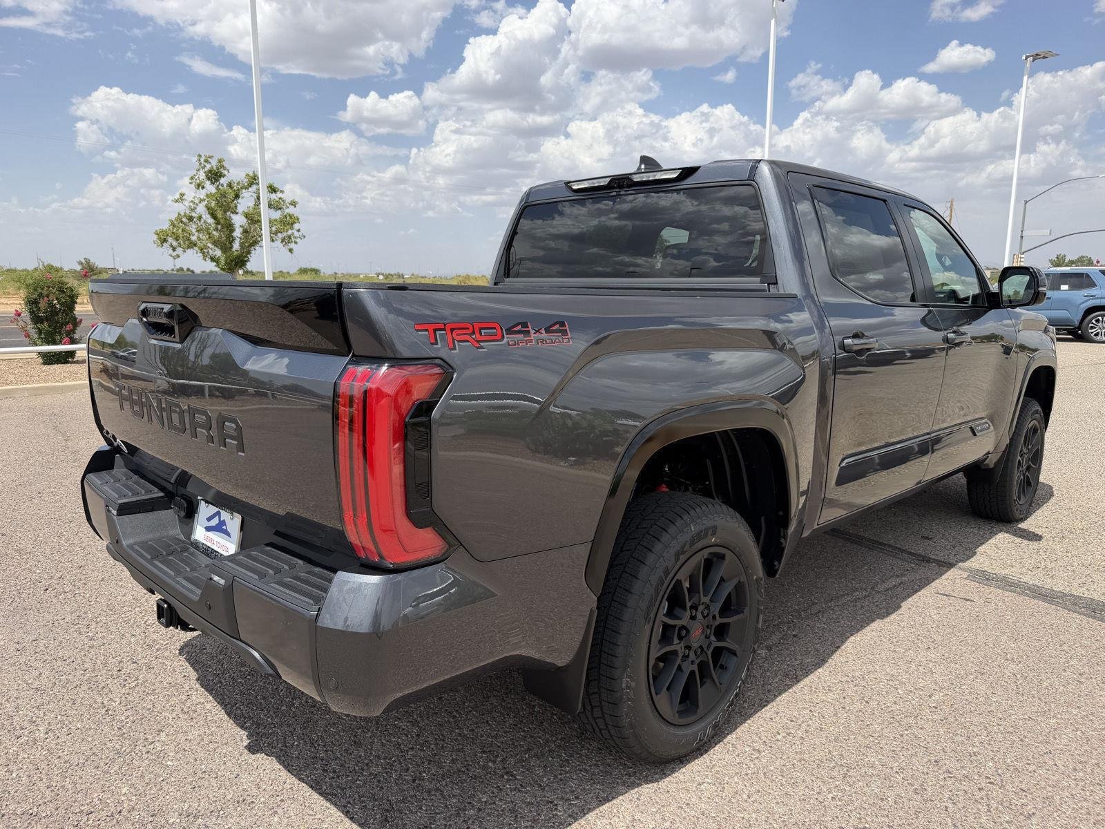 New 2026 Toyota Tundra Platinum AWD/4WD image 6