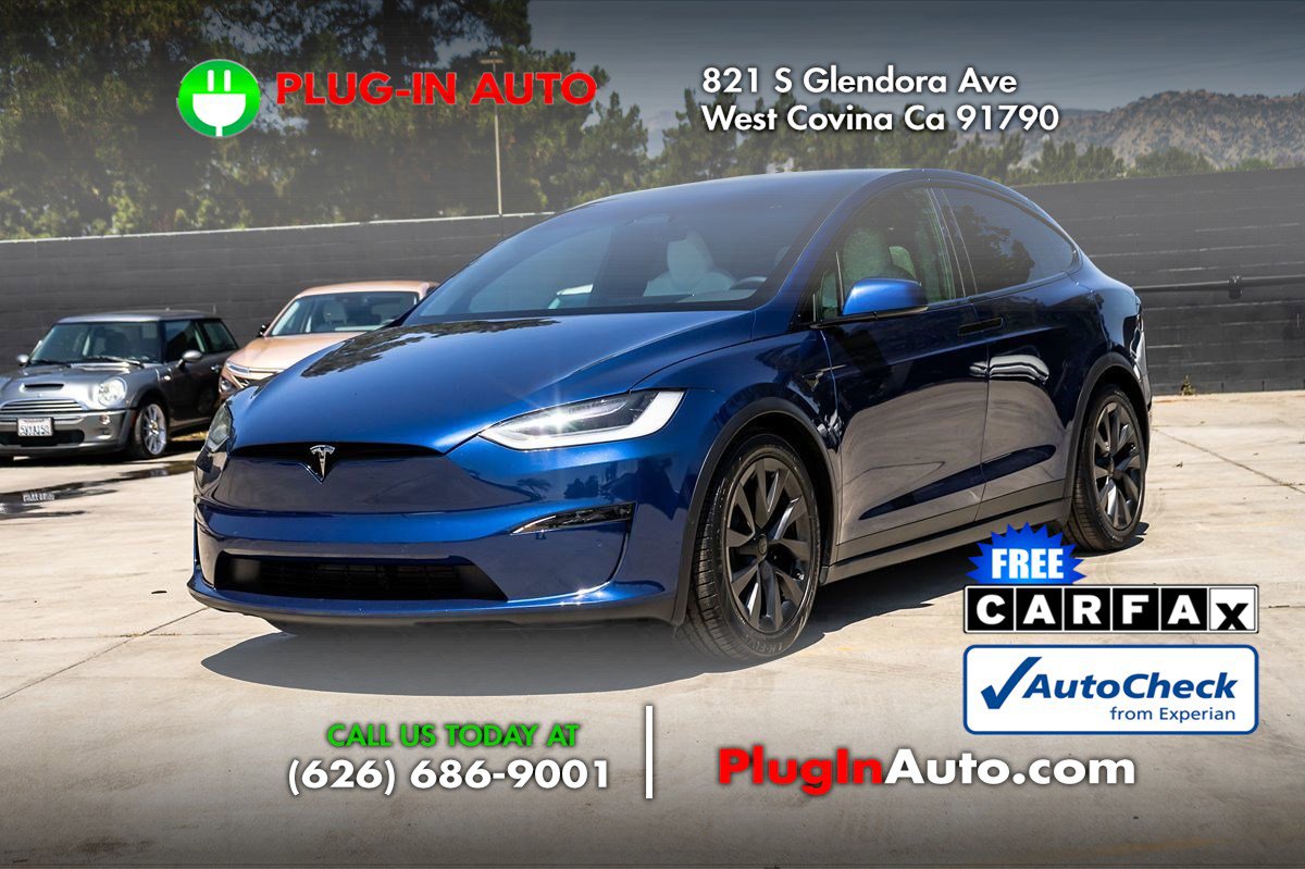 Used 2022 Tesla Model X