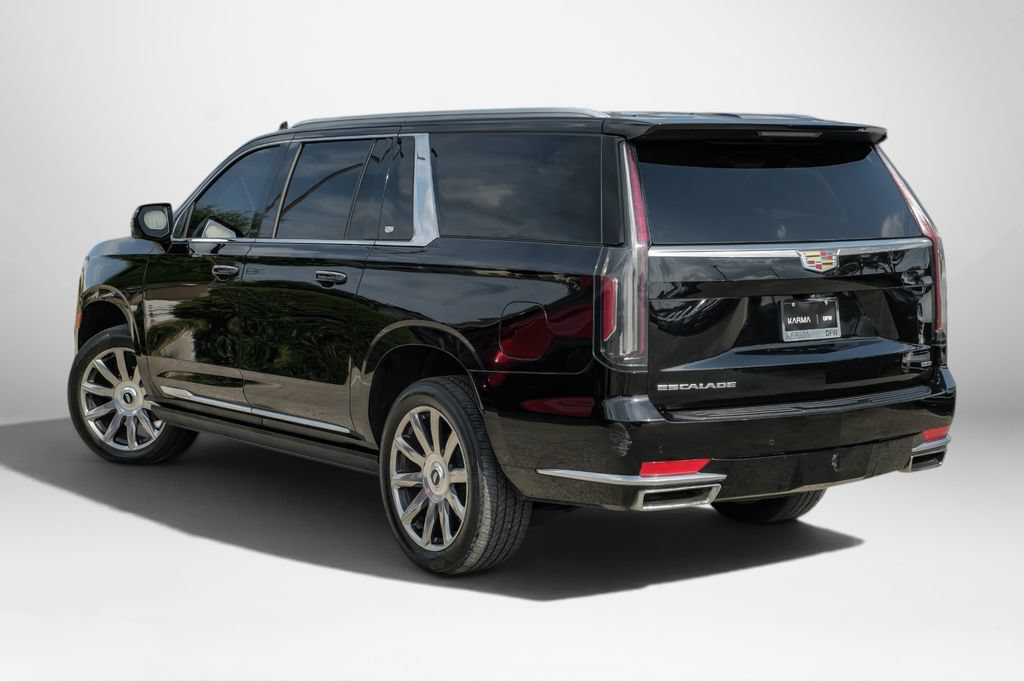 Used 2021 Cadillac Escalade ESV Premium Luxury Platinum AWD/4WD image 8