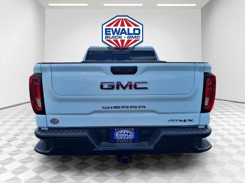 New 2026 GMC Sierra 1500 AT4X AWD/4WD image 6