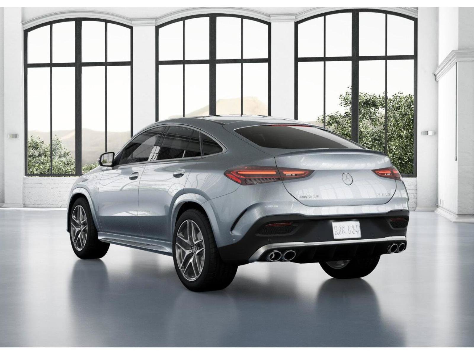 New 2025 Mercedes-Benz GLE 53 AMG 4MATIC Coupe image 28