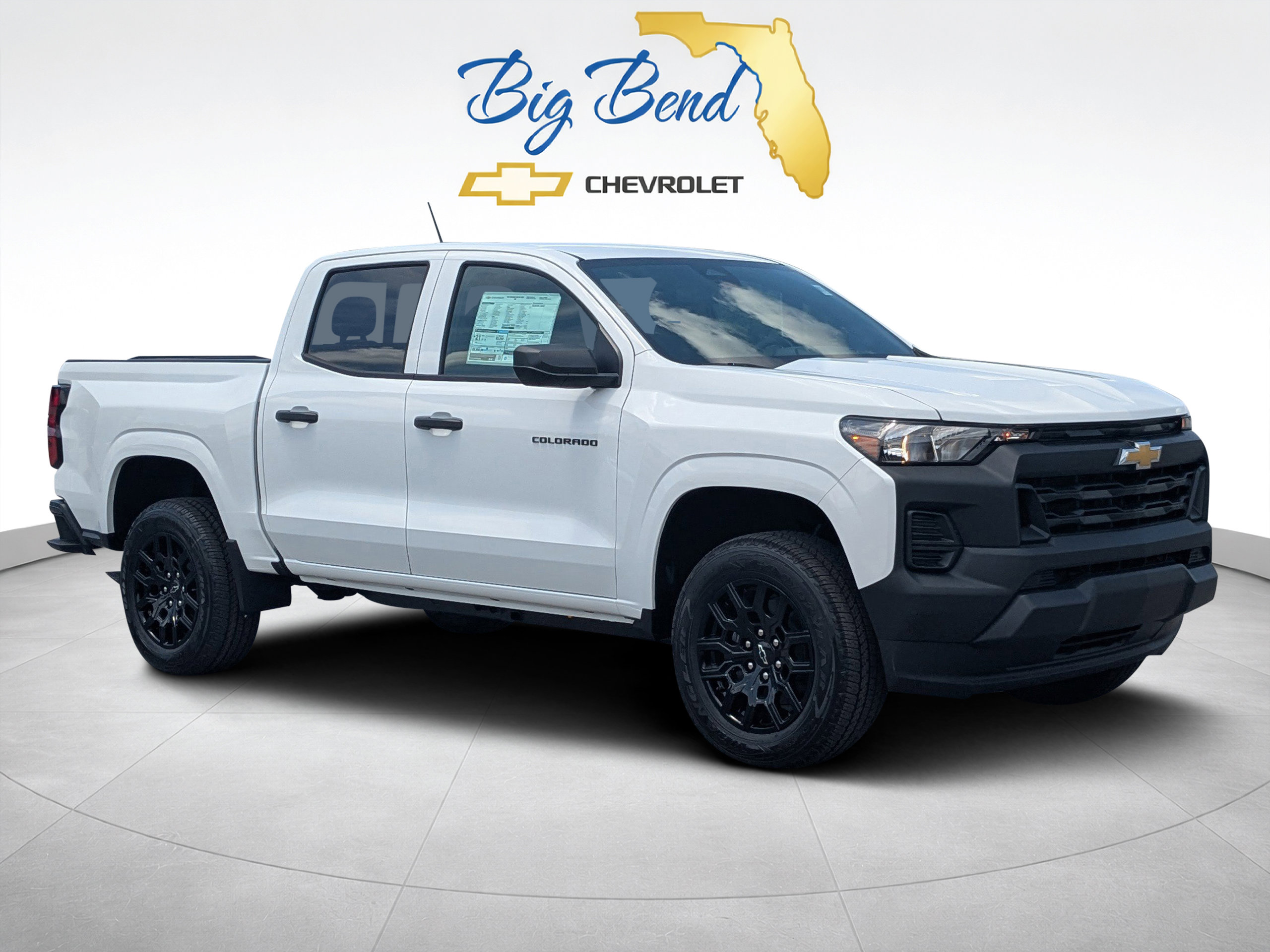 New 2026 Chevrolet Colorado W/T w/ WT Custom Package RWD image 1