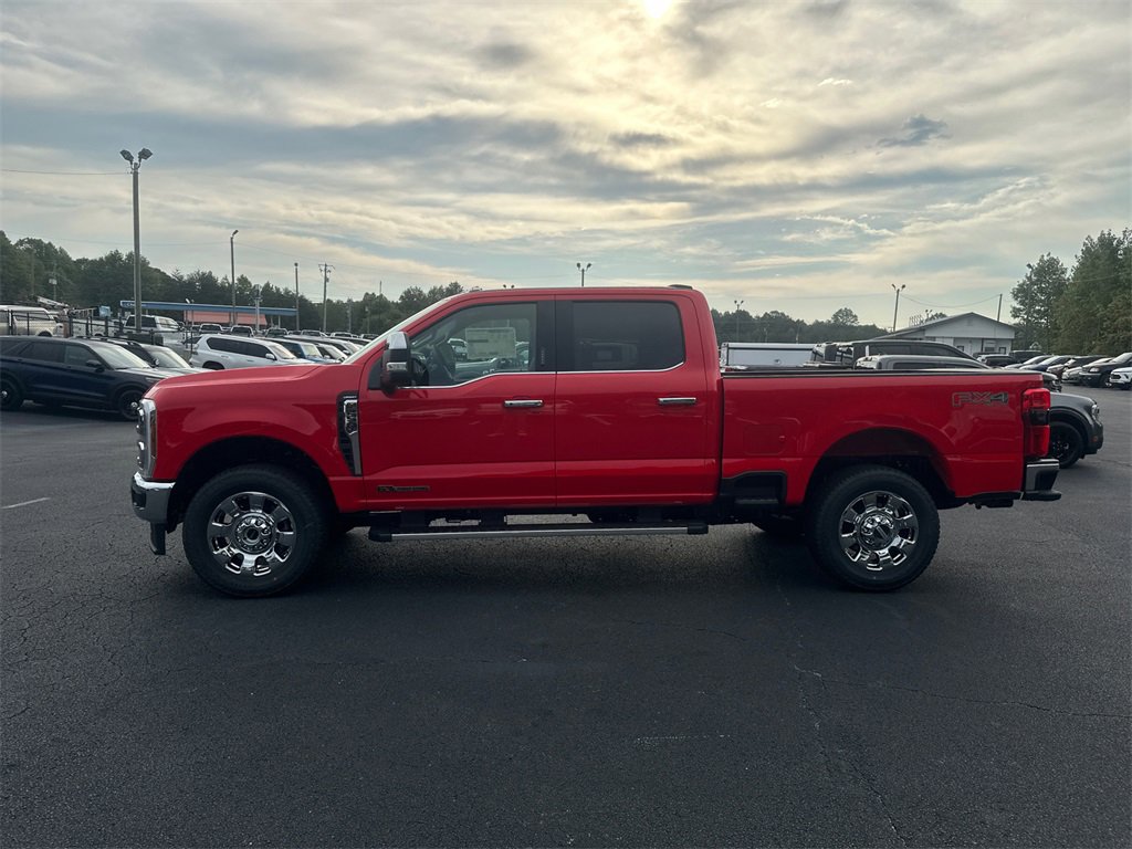 New 2026 Ford F250 Lariat w/ Chrome Package image 8