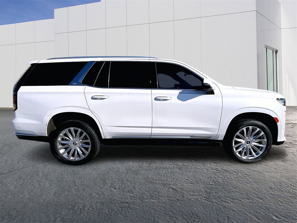 Used 2021 Cadillac Escalade Premium Luxury w/ Driver Assist Tech Package image 8