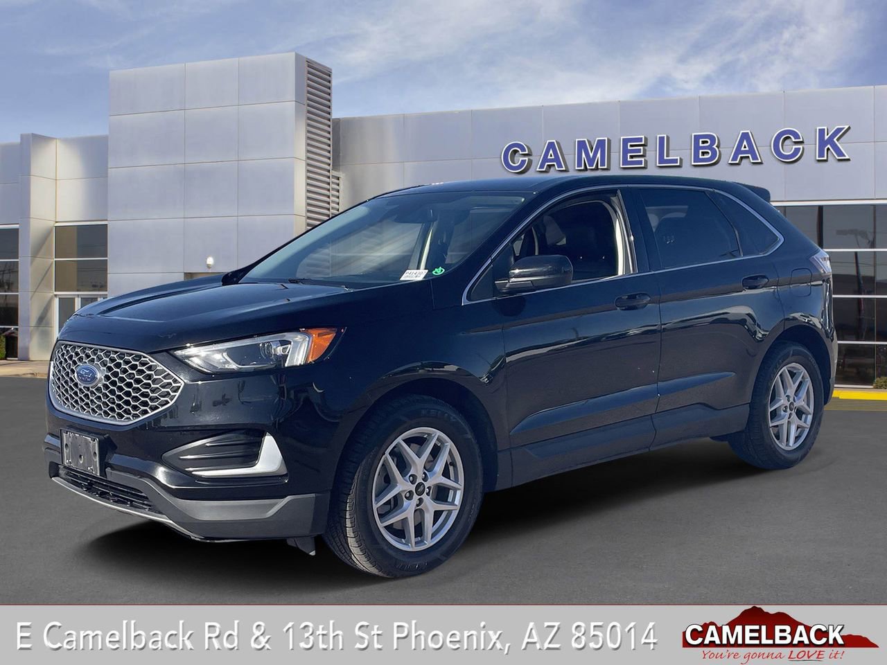 Certified 2024 Ford Edge SEL