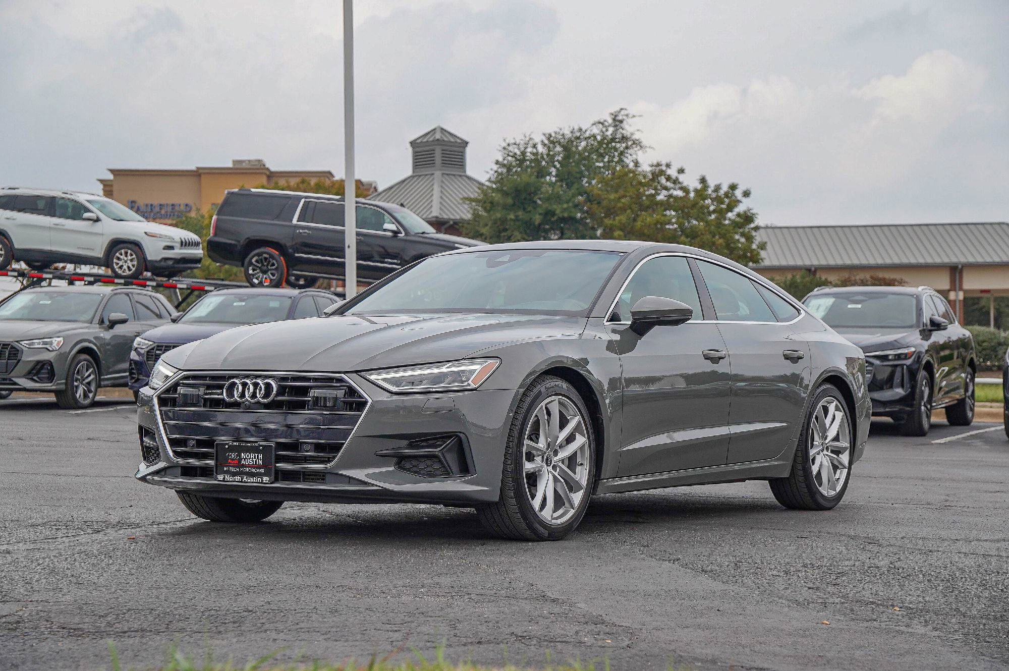 Certified 2023 Audi A7 3.0T Premium w/ Convenience Package image 7