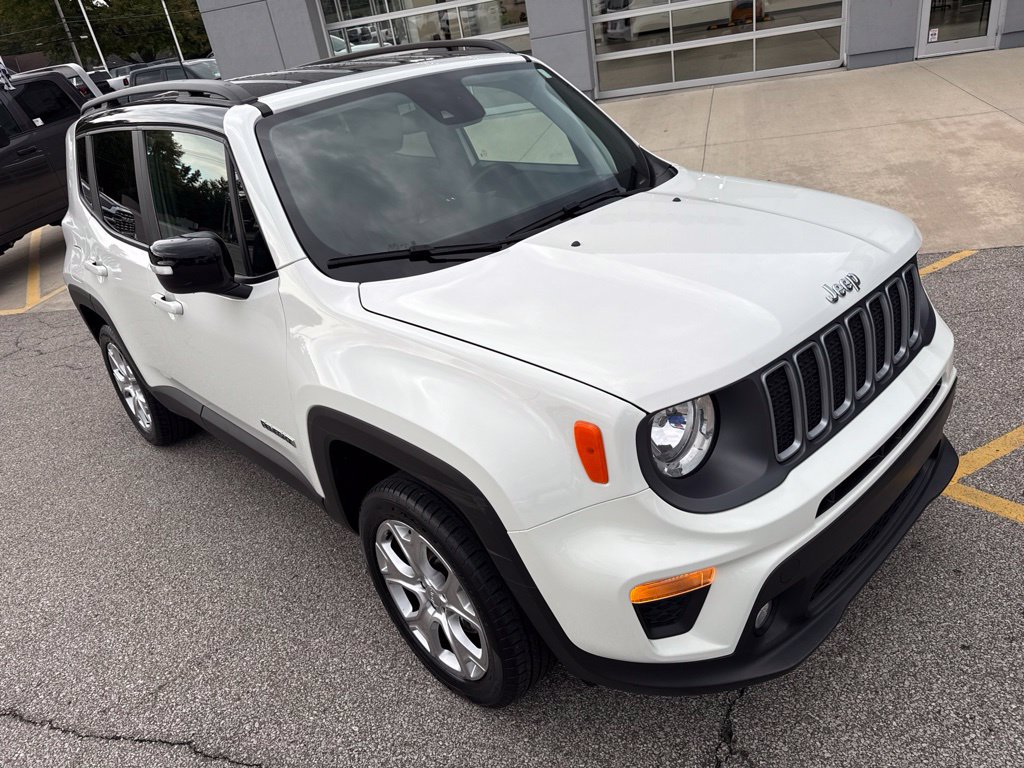 Used 2023 Jeep Renegade Limited AWD/4WD image 7