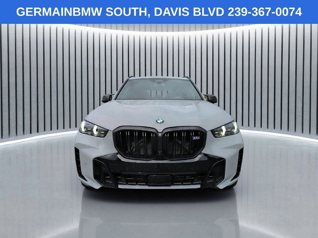 Certified 2024 BMW X5 M60i AWD/4WD image 10