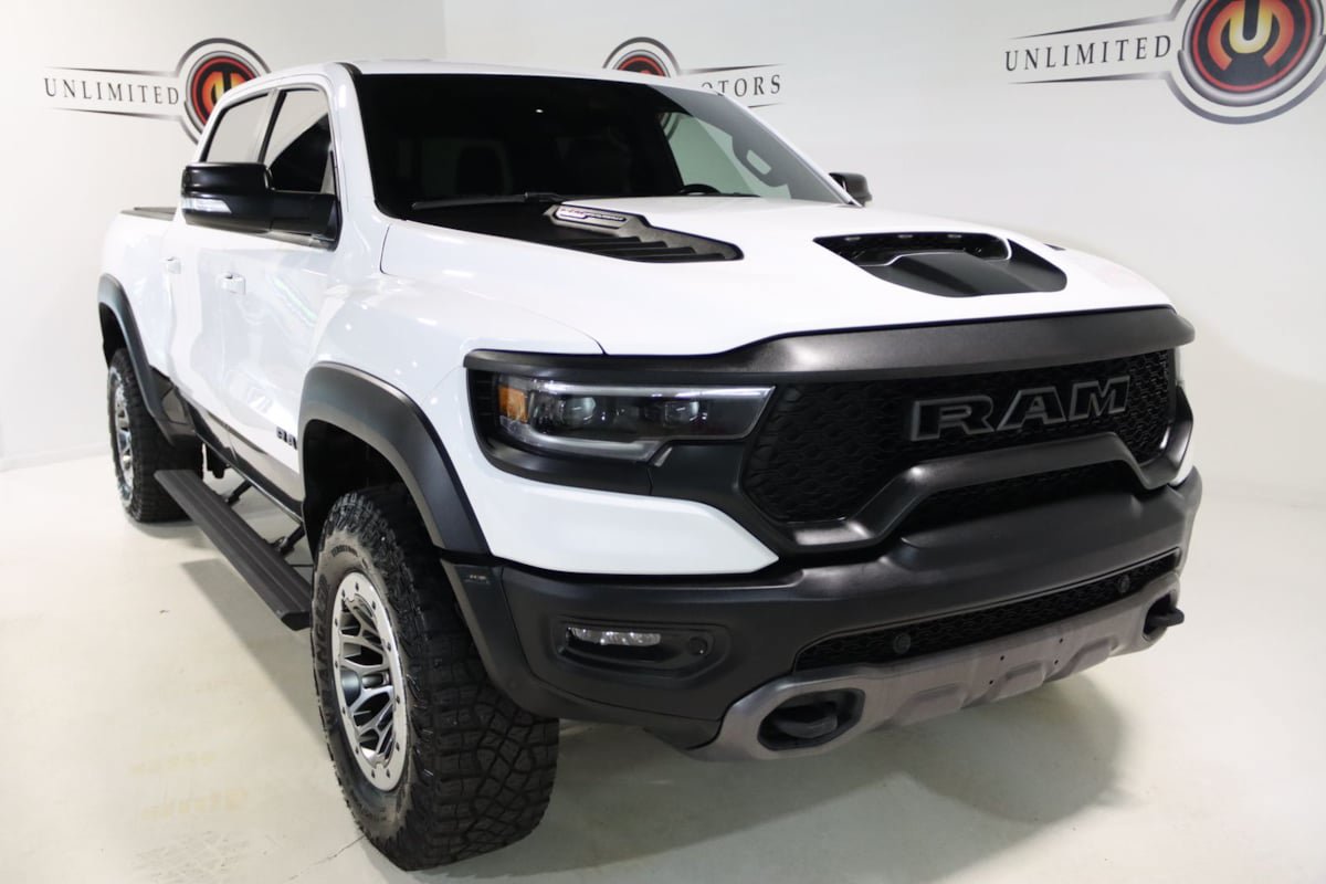 Used 2022 RAM 1500 TRX w/ TRX Level 1 Equipment Group AWD/4WD image 31