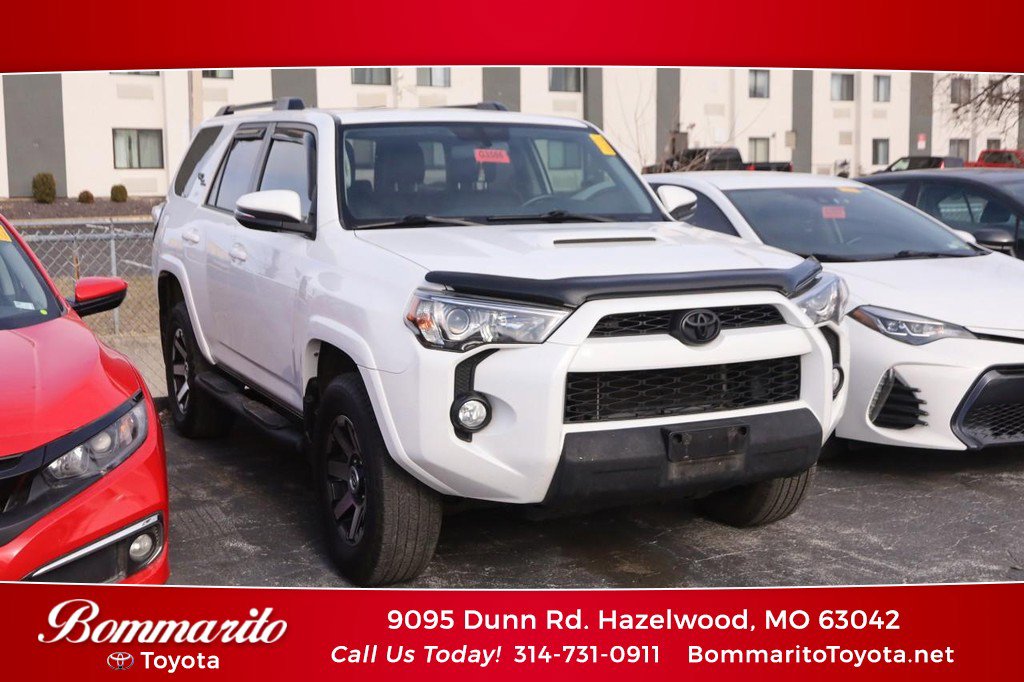 Used 2019 Toyota 4Runner TRD Off-Road Premium