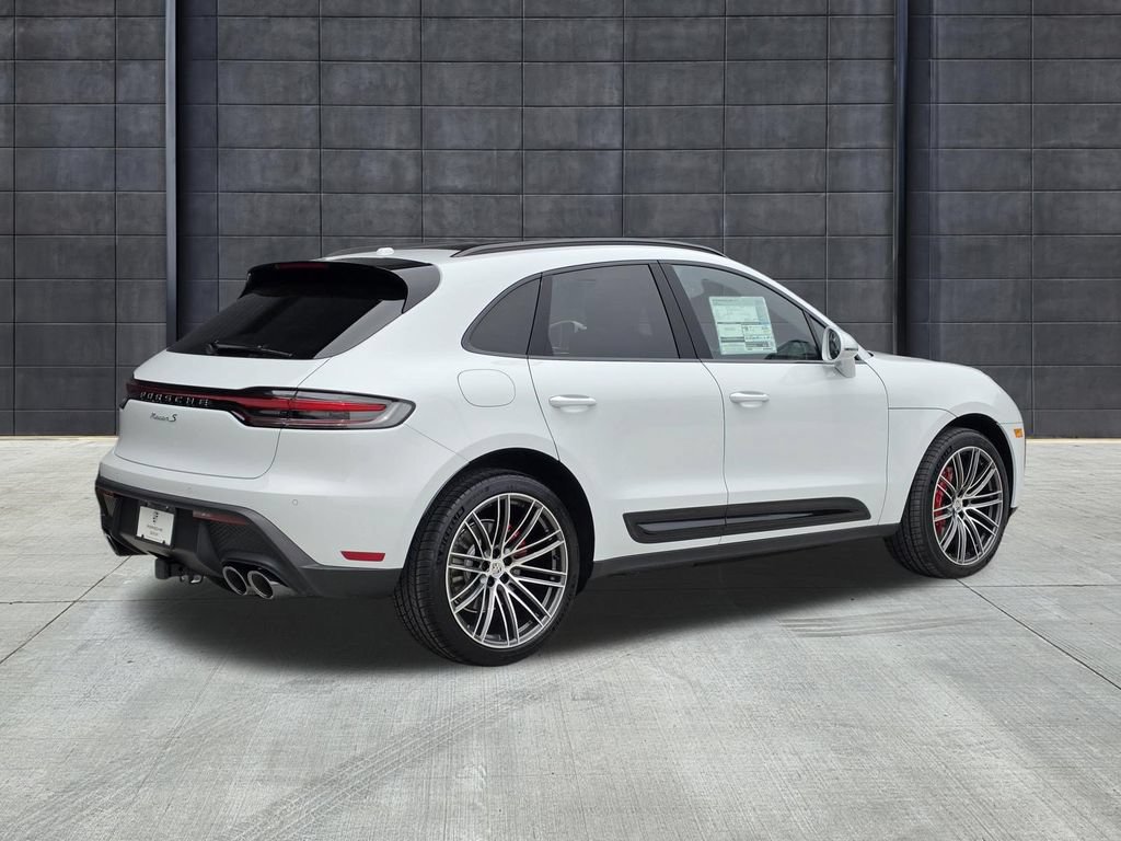 New 2026 Porsche Macan S AWD/4WD image 8
