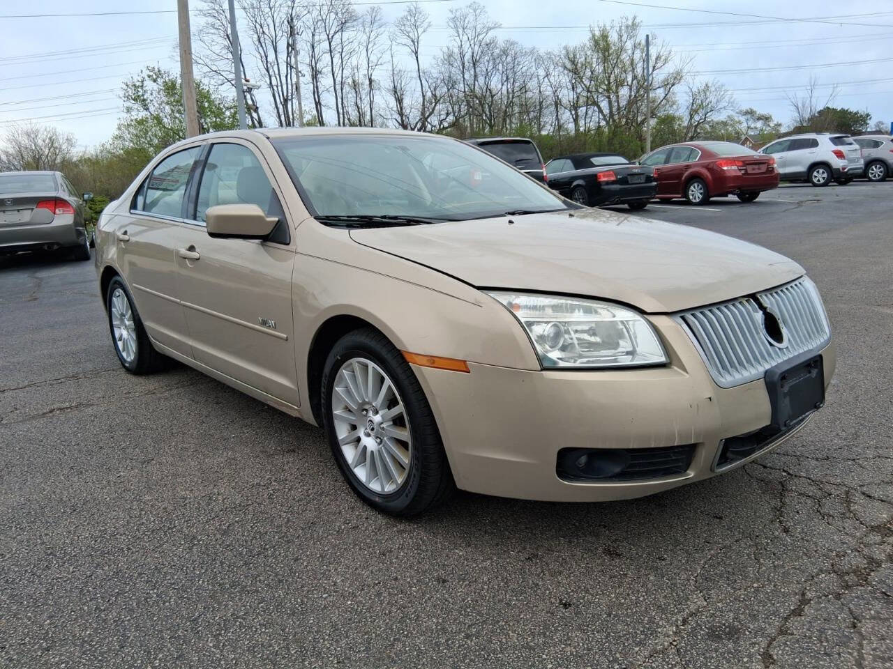 Used 2008 Mercury Milan Premier FWD image 2