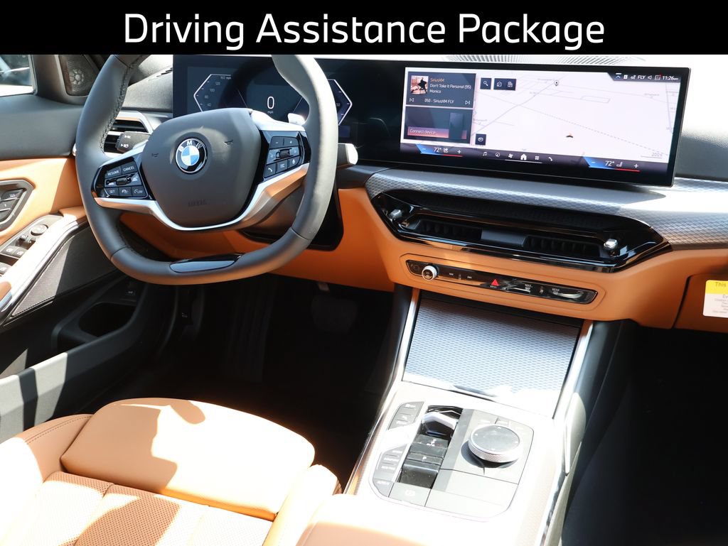 Certified 2025 BMW 330i xDrive Sedan w/ Premium Package AWD/4WD image 3